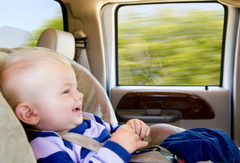 Transfers and taxi with baby seats to Porto Petro